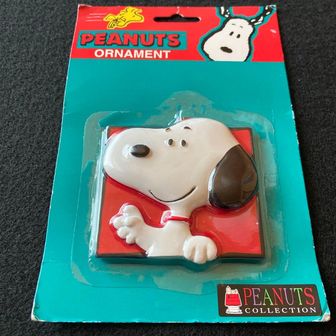 PEANUTSスヌーピー オーナメント８点　　ヴィンテージ　USA