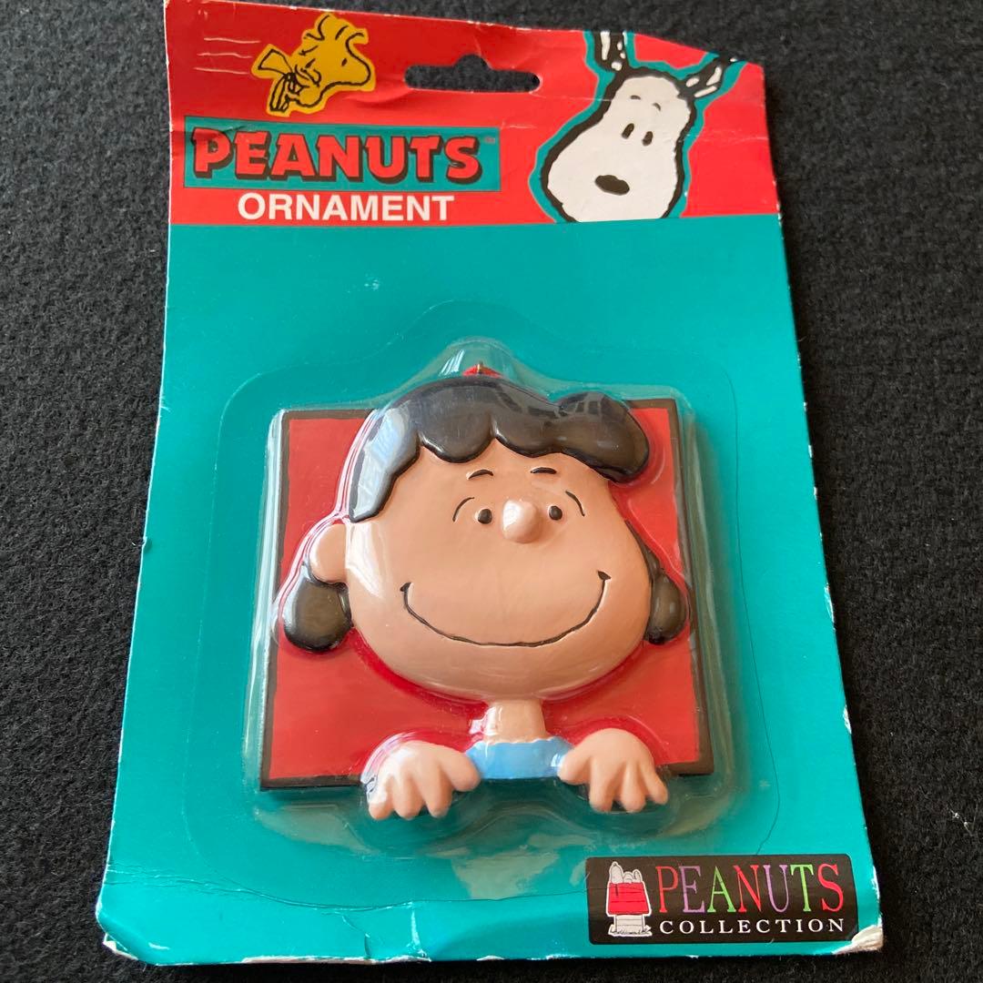 PEANUTSスヌーピー オーナメント８点　　ヴィンテージ　USA