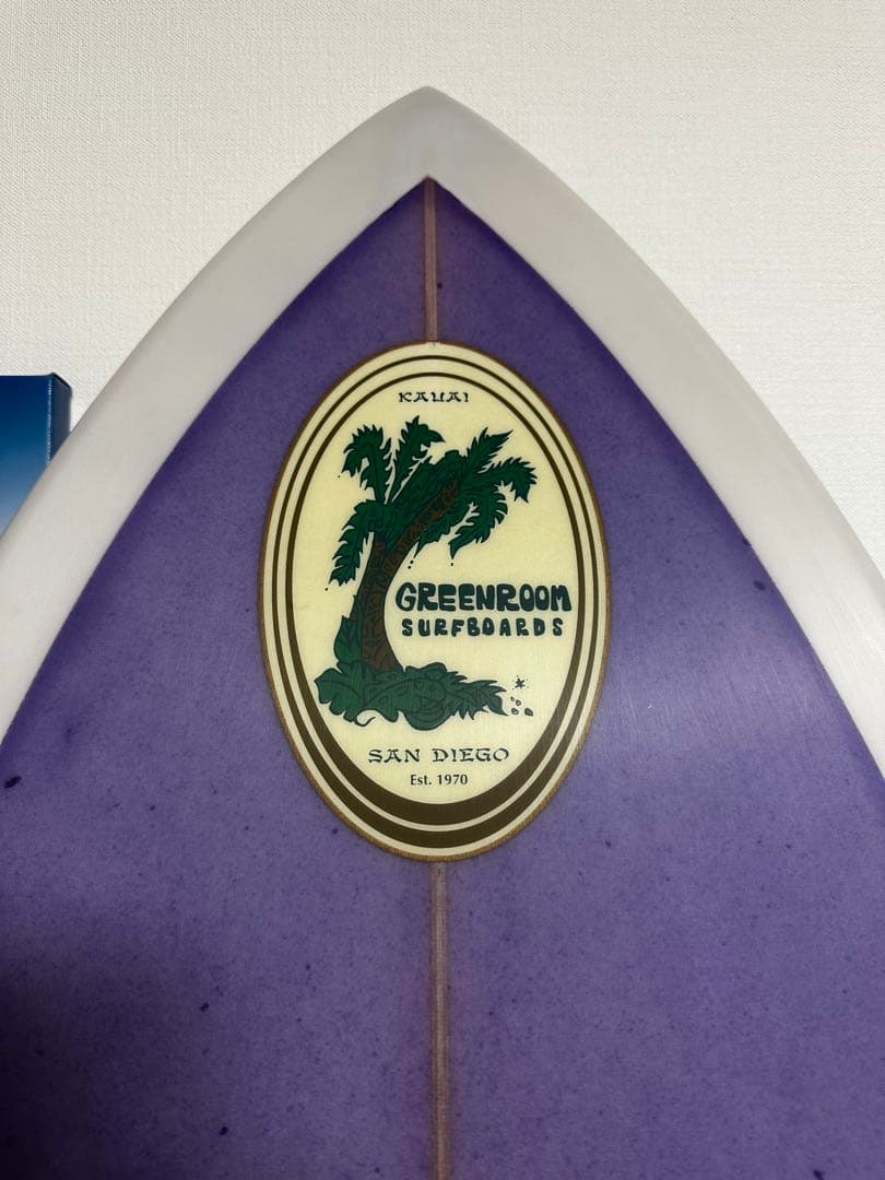 Rich Pavel FISH Rastovich 5’8 手渡し希望