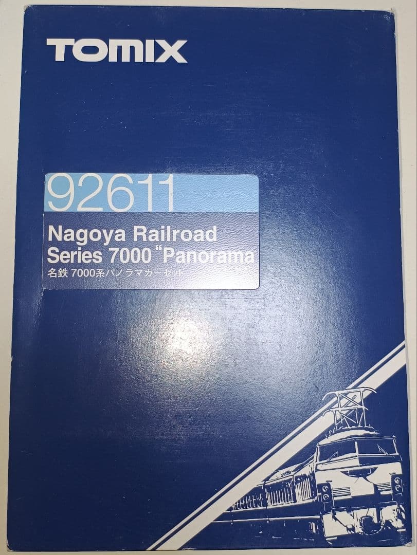 早い者勝ち！　大人気！　Nゲージ　TOMIX　名鉄7000系　6両セット　中古品