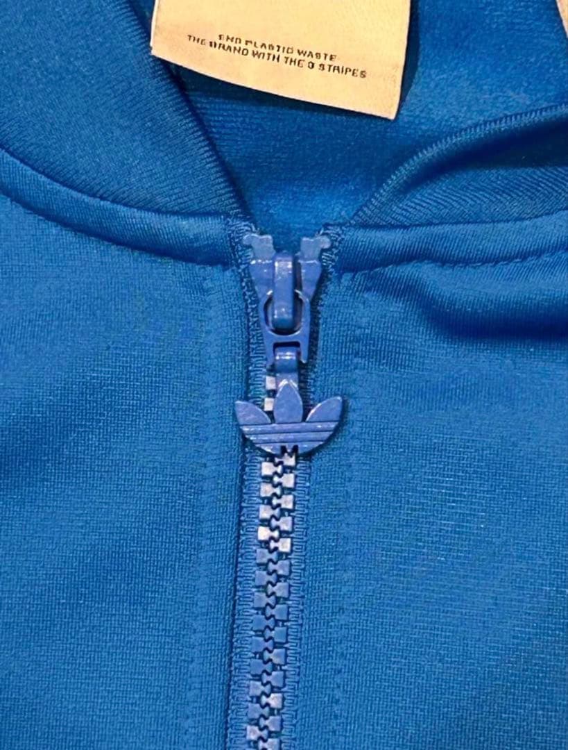 美品adidas Originalsアディダス トリコロール ジャージATP型