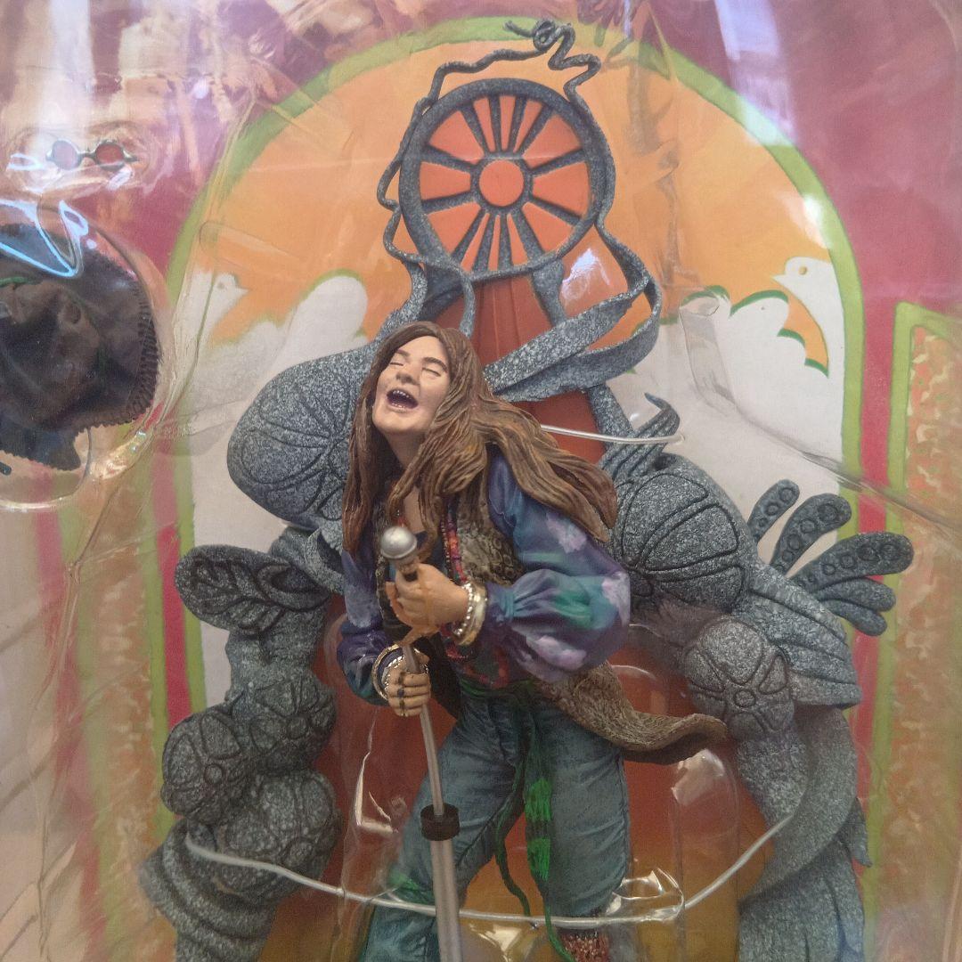【ジャニス】Janis Joplin フィギュア McFarlane Toys