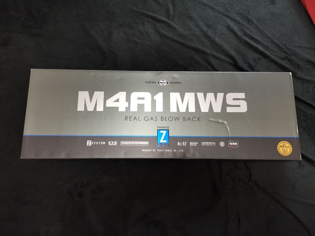 東京マルイ『M4A1 MWS』ORGAハイプレッシャーSPR組み込み品
