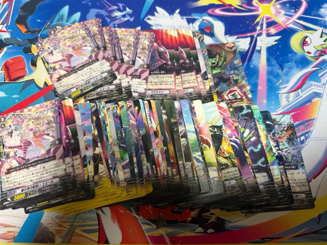 カードファイト!! ヴァンガード 旧ペイルムーン まとめ売り