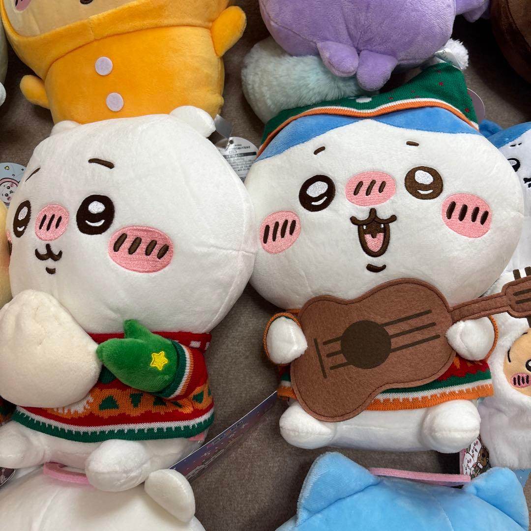 ちいかわ　ぬいぐるみ　まとめ売り　うさぎ　ハチワレ