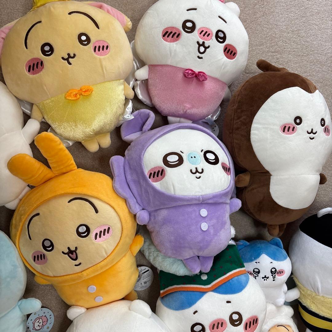 ちいかわ　ぬいぐるみ　まとめ売り　うさぎ　ハチワレ