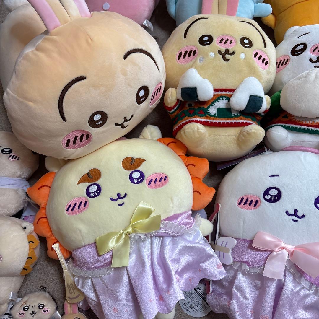 ちいかわ　ぬいぐるみ　まとめ売り　うさぎ　ハチワレ