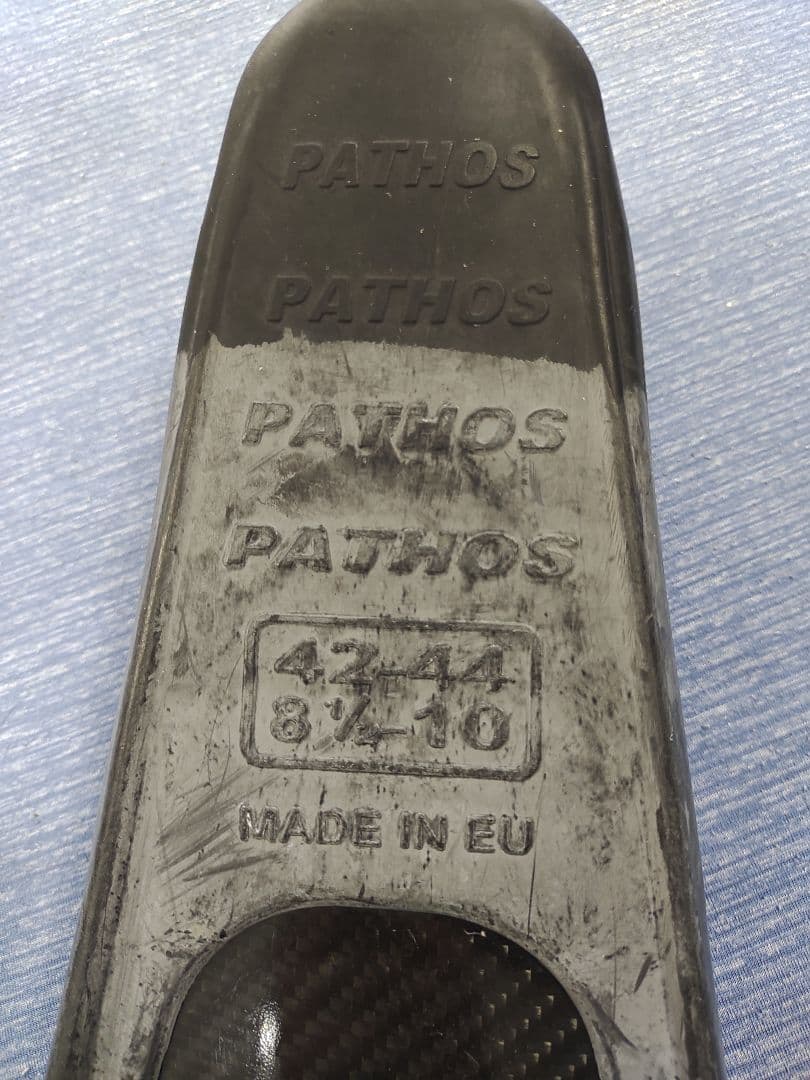 pathos firebladeピュアカーボンロングフィン　medium