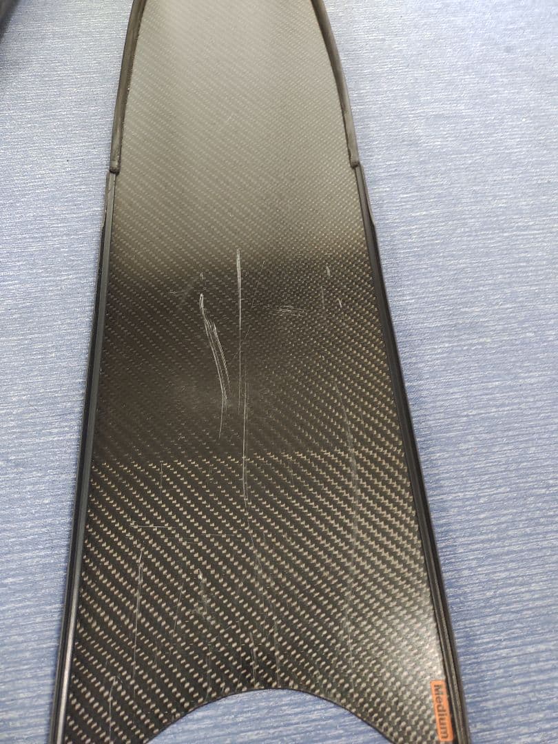 pathos firebladeピュアカーボンロングフィン　medium