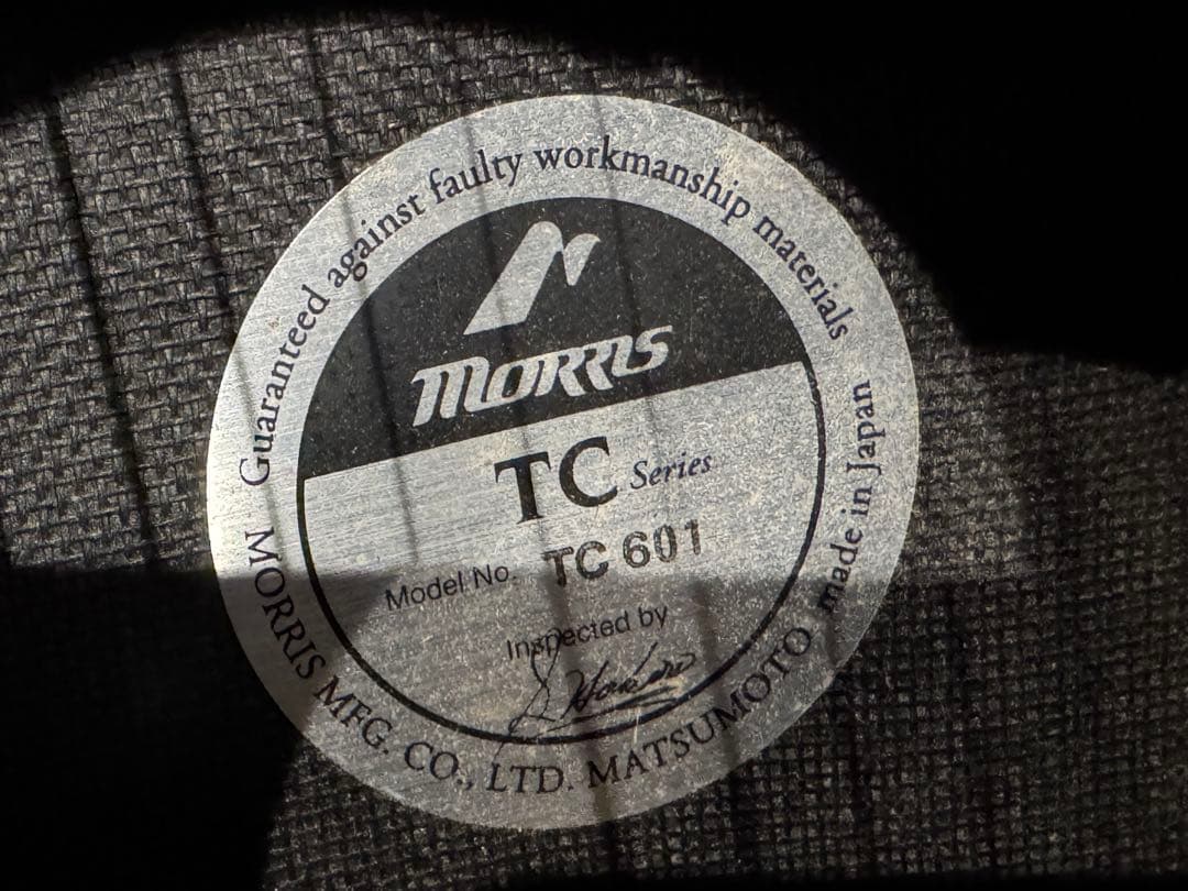 Morris モーリス TC601