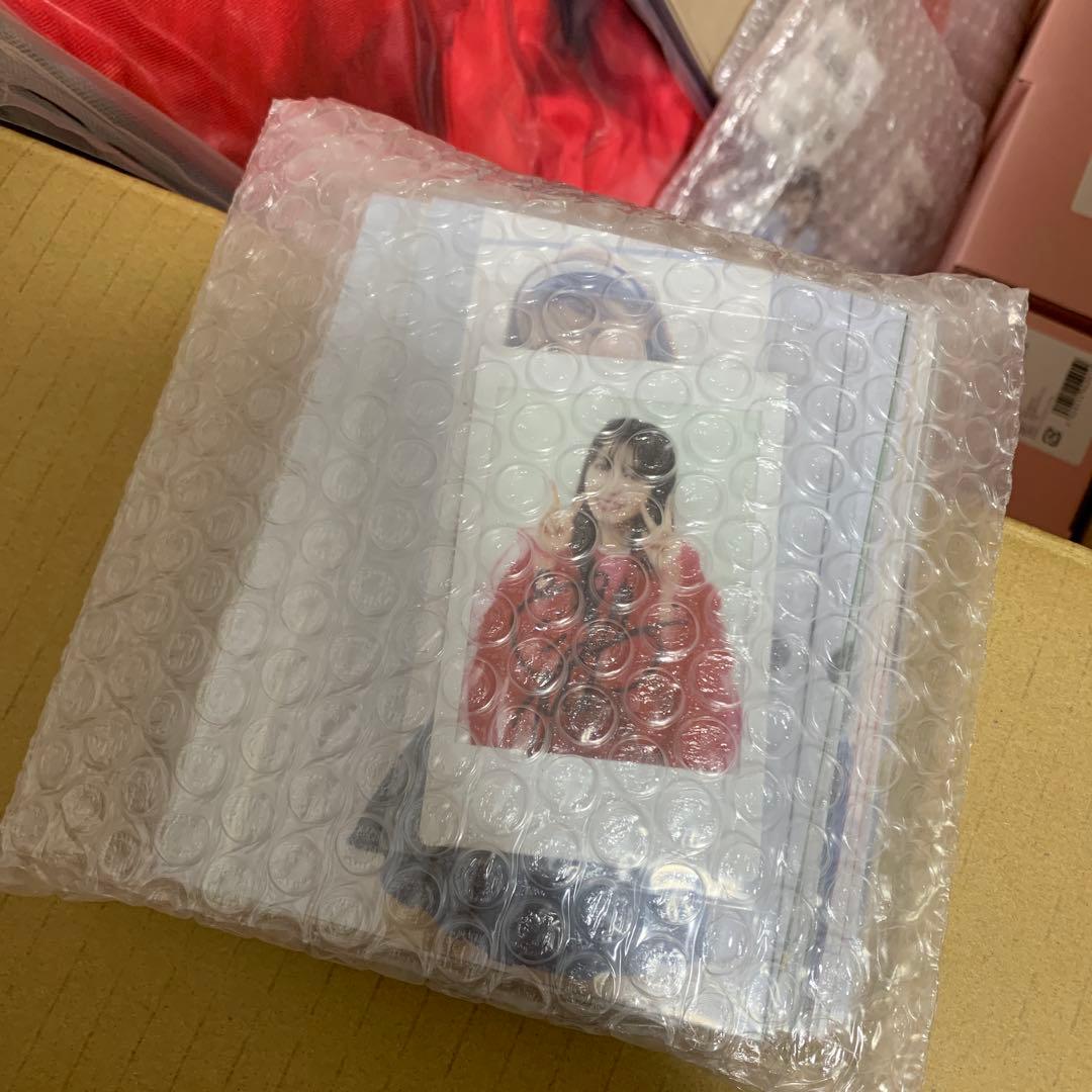 逢田梨香子 DMMスクラッチ 直筆サイン入りチェキ&グッズ