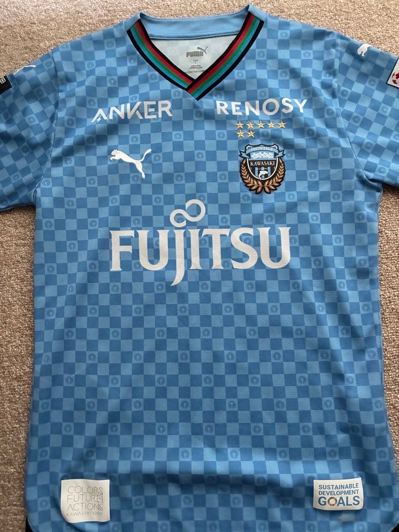 川崎フロンターレ 山本悠樹　ユニフォーム