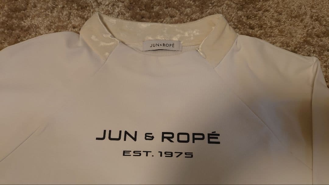 JUN & ROPE ゴルフシャツ