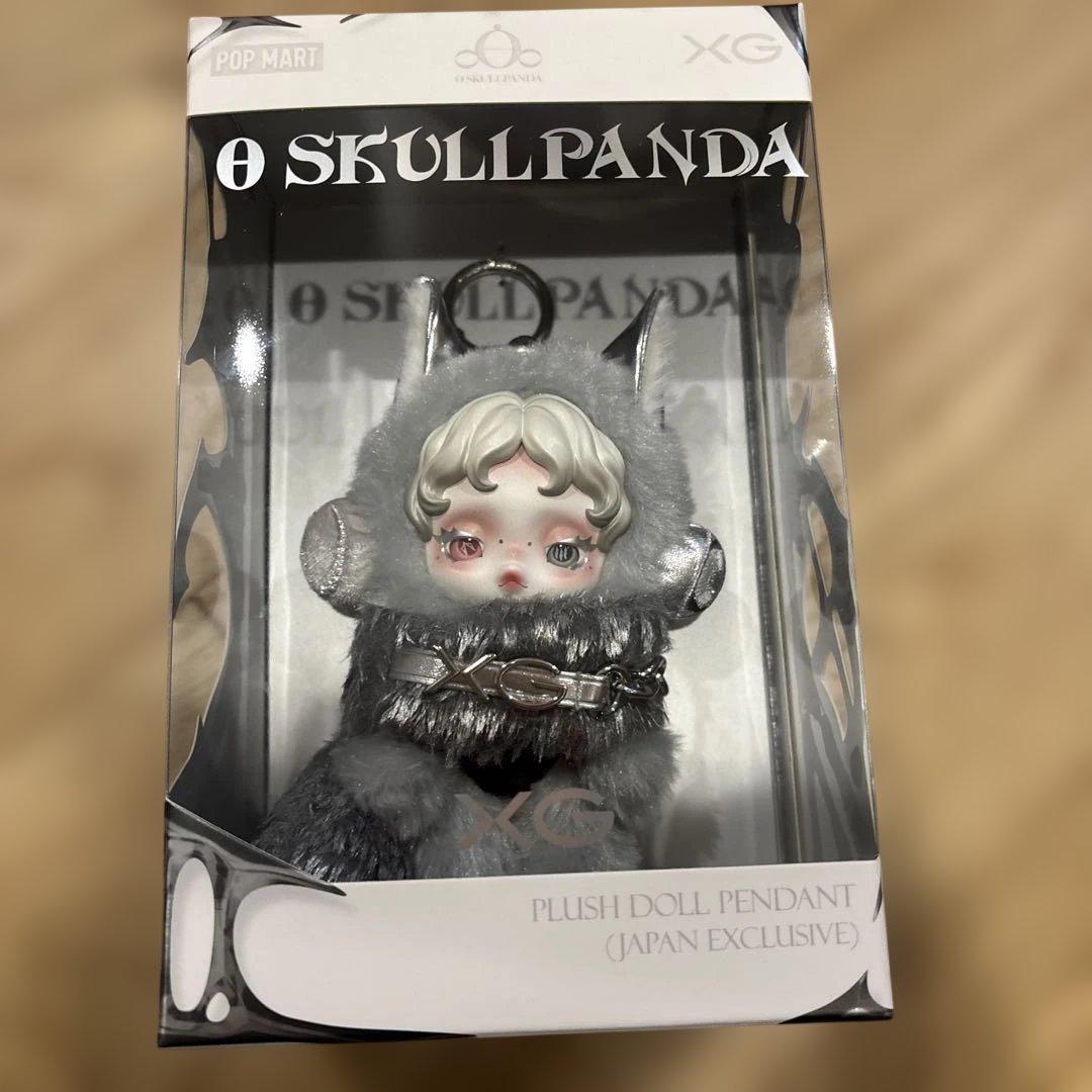 POPMART スカルパンダ XG ぬいぐるみペンダント