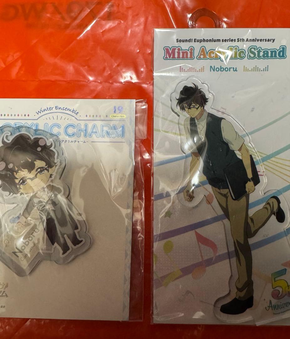響け！ユーフォニアム 滝昇 5周年 ミニアクリルスタンド アクスタ