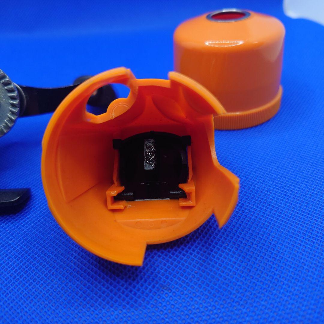 五十鈴ピッキーノ ISUZU PICCHINO スピンキャストリール オレンジ