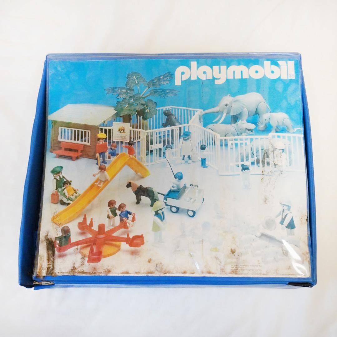 プレイモービル・playmobil 3132 動物園・他ジャンク