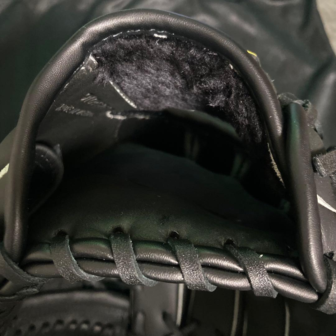 ZETT ゼット 一般 大人用 軟式 左 野球 グローブ グラブ ほぼ未使用品