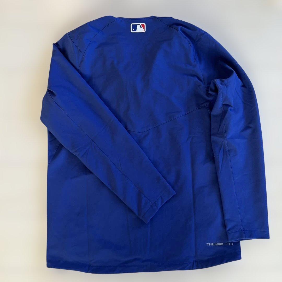 NIKE ドジャース サーマル フルジップ フーデッド ジャケット選手着用モデル