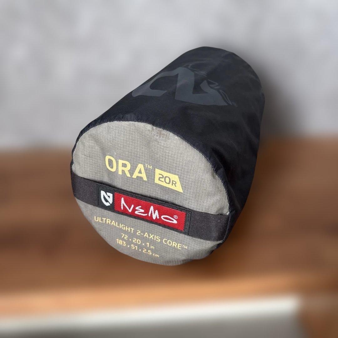 NEMO ニーモ　ORA 20R スリーピングマット