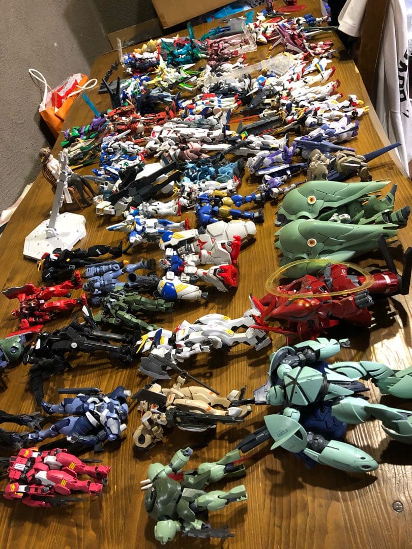 プラモデル ジャンク品 約60体