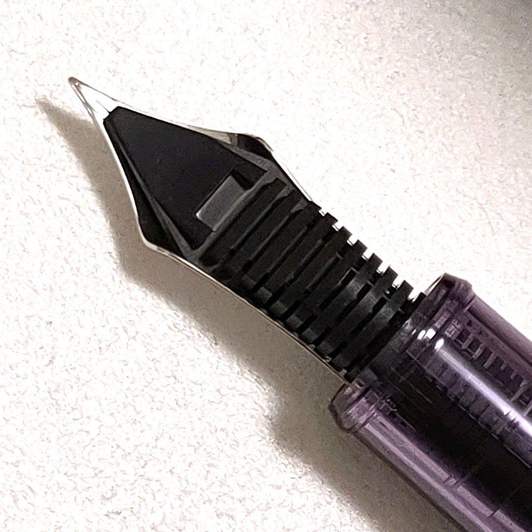 新品【保証あり】プラチナ万年筆センチュリー紫雲(F) 富士旬景 PLATINUM