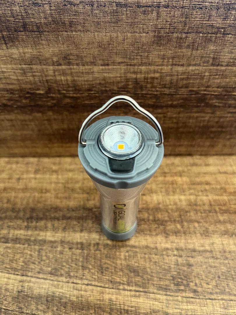 GOAL ZERO ライトハウス マイクロフラッシュ 日本限定　グレー　3本　①