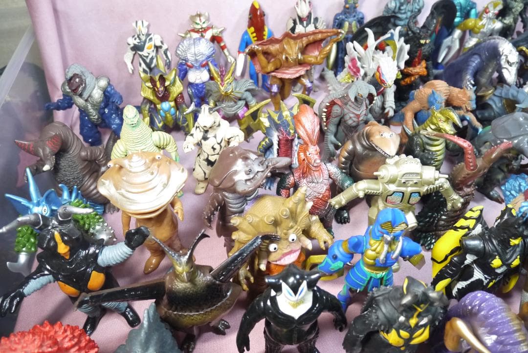 ウルトラ怪獣シリーズ　怪獣ソフビ　75体セット