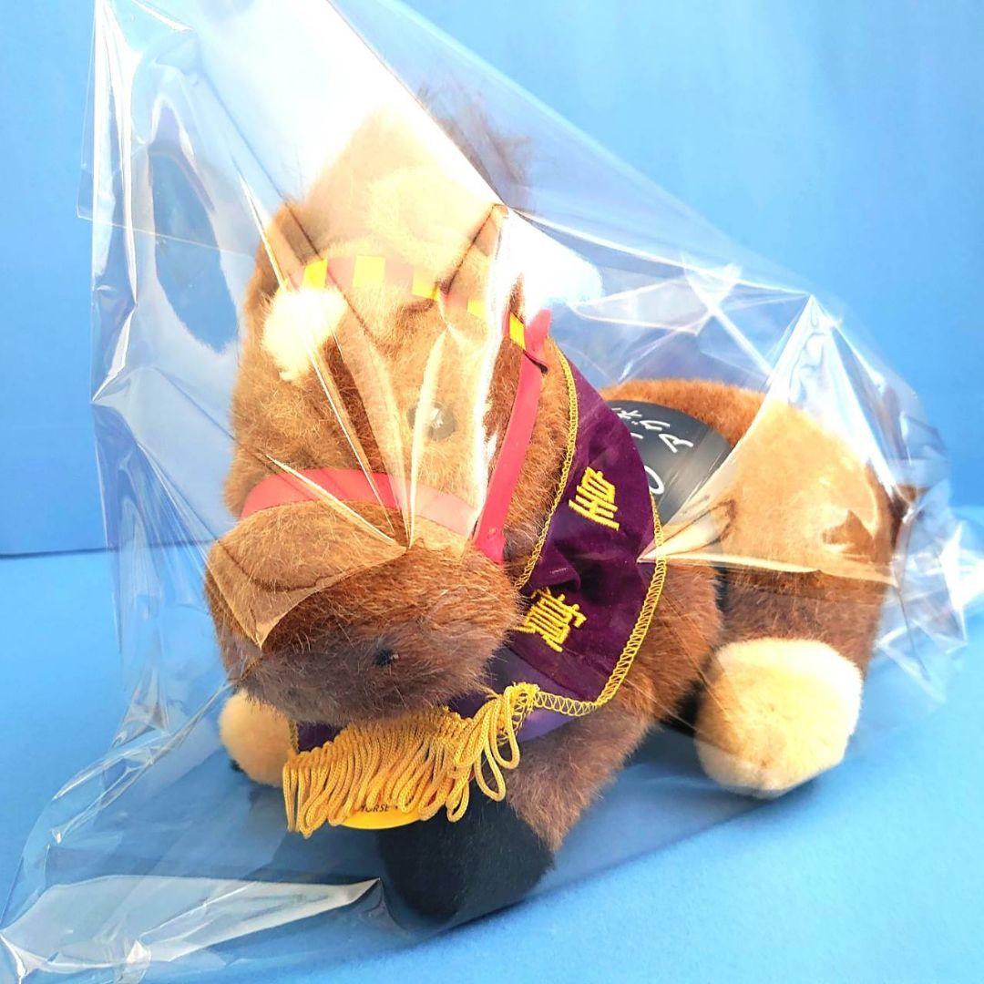 【稀少品】アグネスデジタル ぬいぐるみ ウマ娘アイドルホース競馬 馬AVANTI