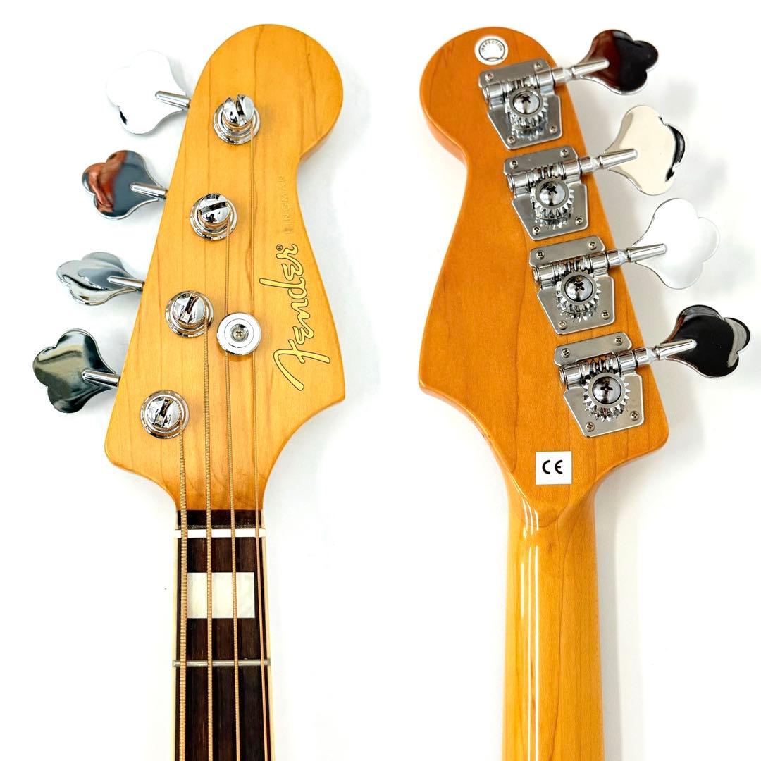 【極美品】Fender kingman Bass SCE NAT エレアコベース