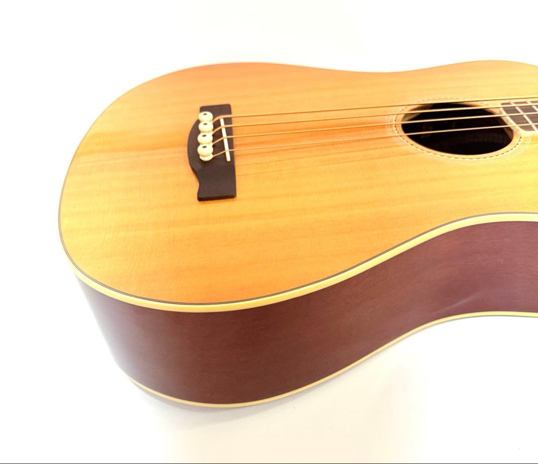 【極美品】Fender kingman Bass SCE NAT エレアコベース