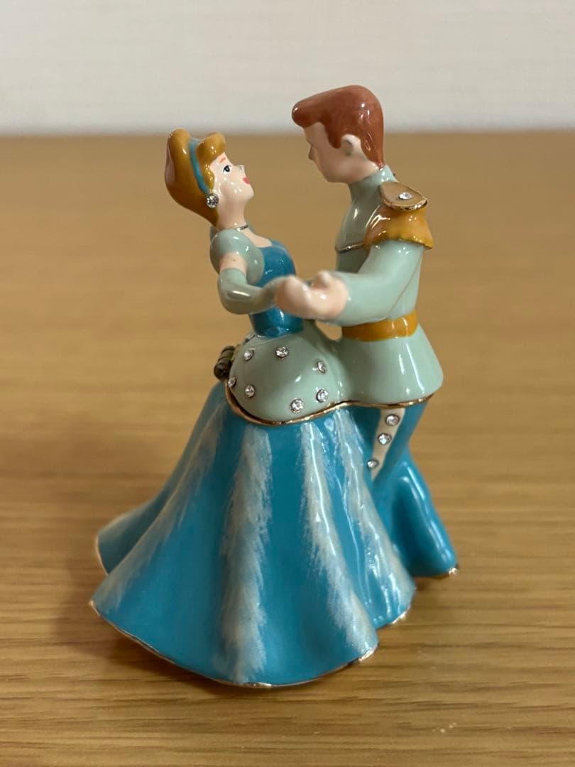 シンデレラ ジュエリーケース　小物入れ　ディズニー　#1