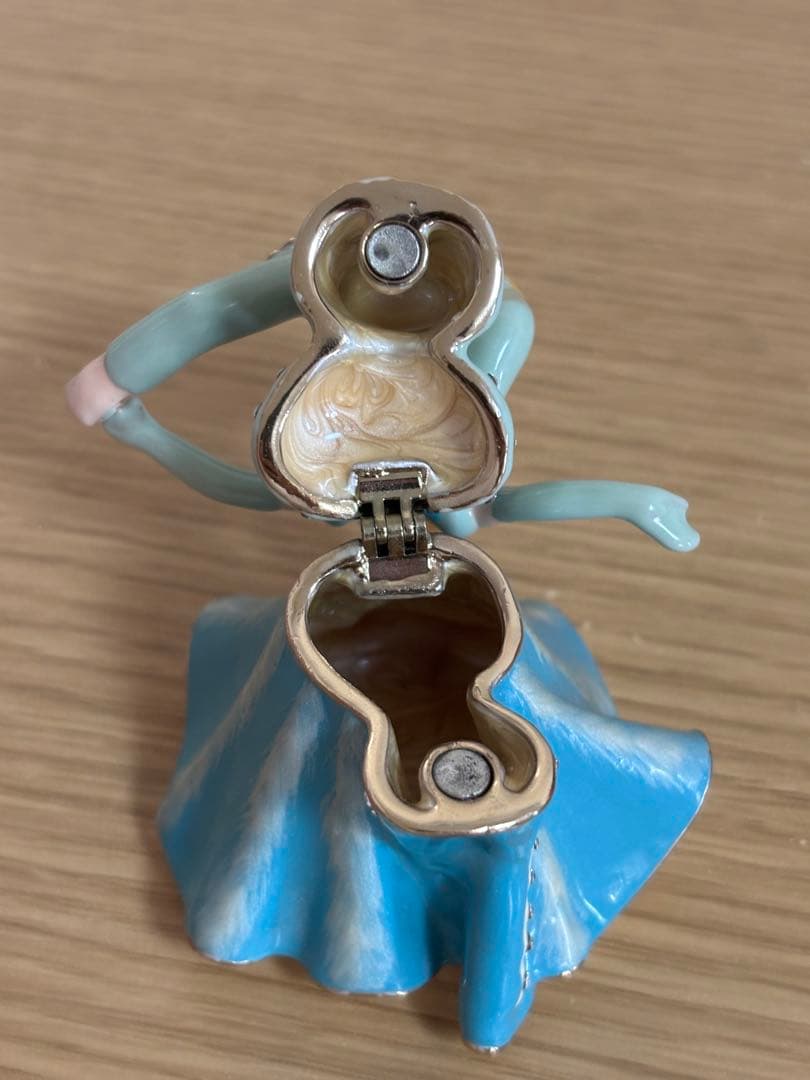 シンデレラ ジュエリーケース　小物入れ　ディズニー　#1