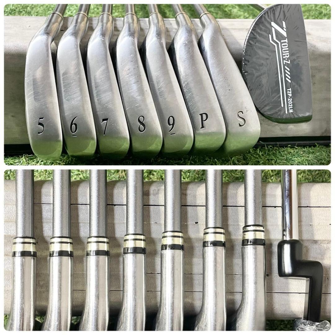 バッグ新品！レフティ！ゼクシオ MP1200 ゴルフクラブセット 11本 R 左