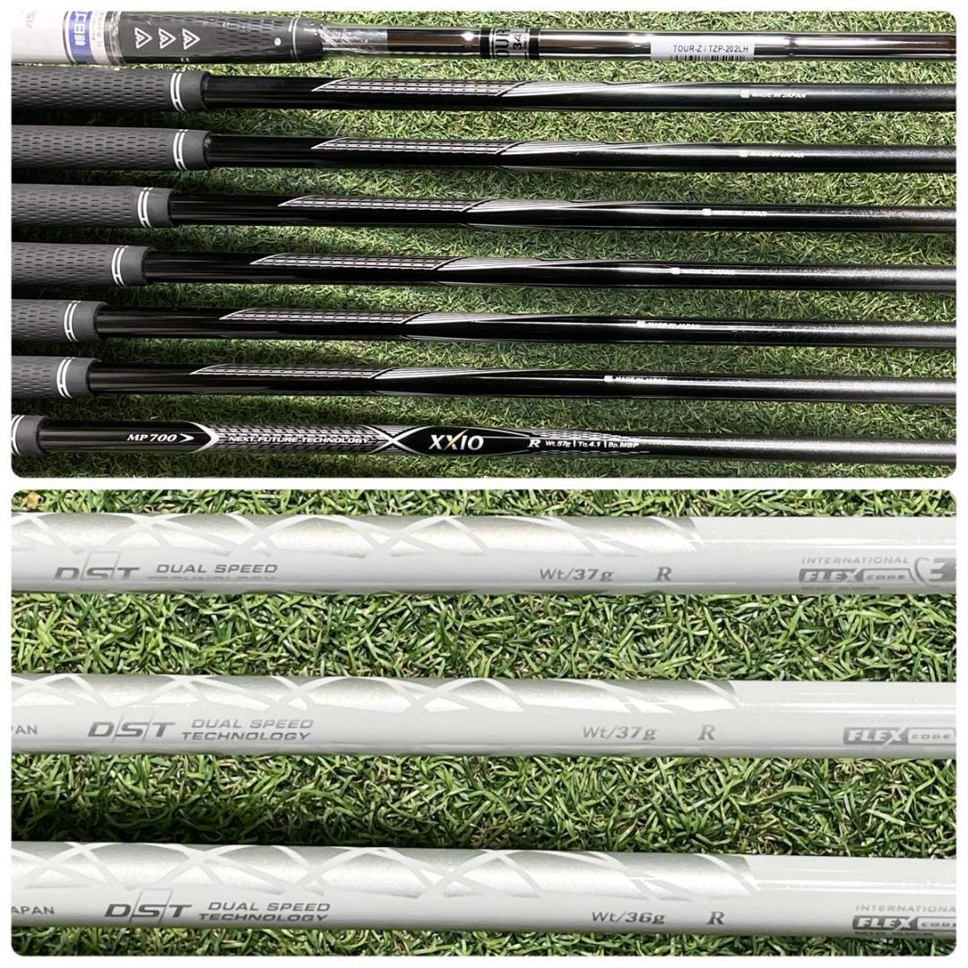 バッグ新品！レフティ！ゼクシオ MP1200 ゴルフクラブセット 11本 R 左