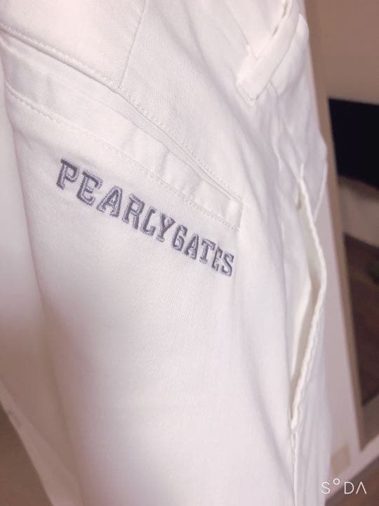 パーリーゲイツ3点セット。個別販売も可能。送料なしでは販売しません