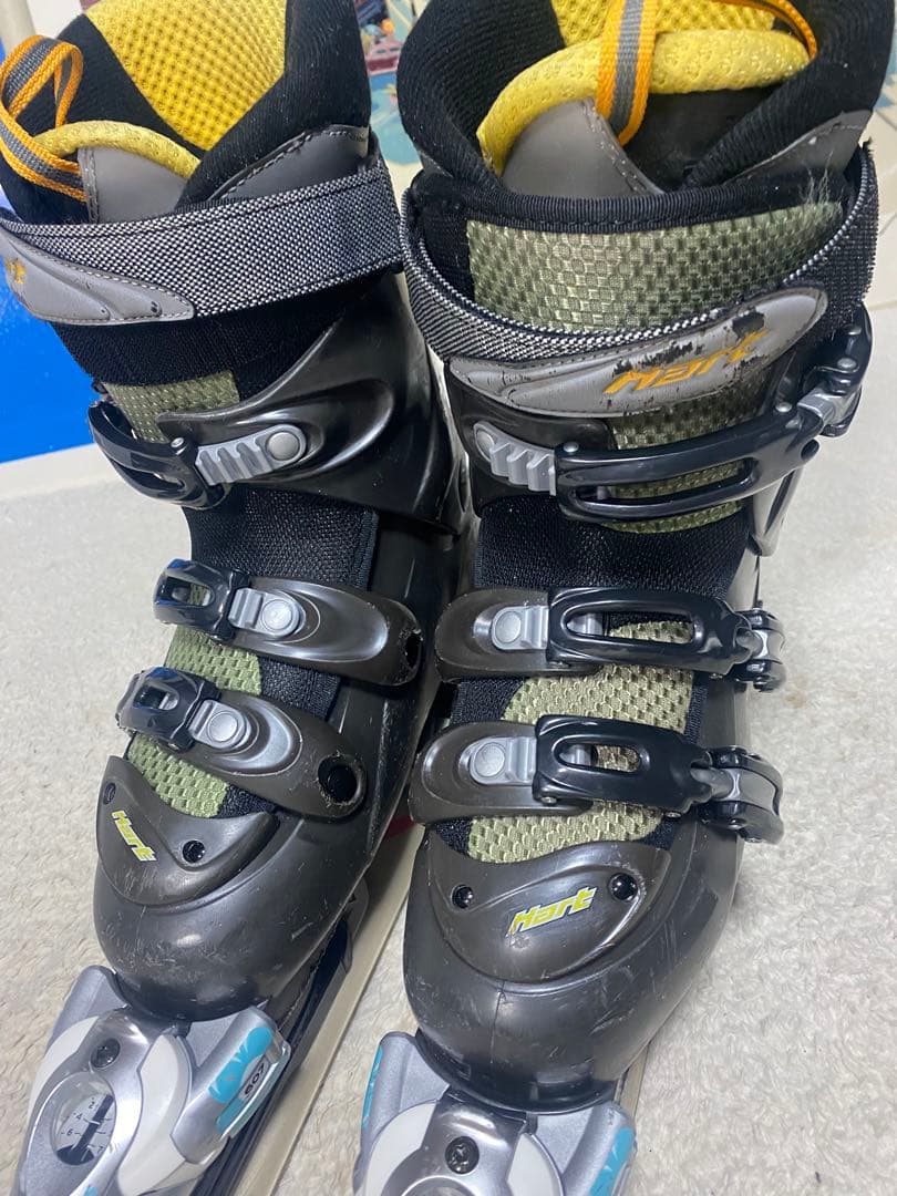 サロモン ツインチップミッドスキーセット131cm ブーツ 26cm中古