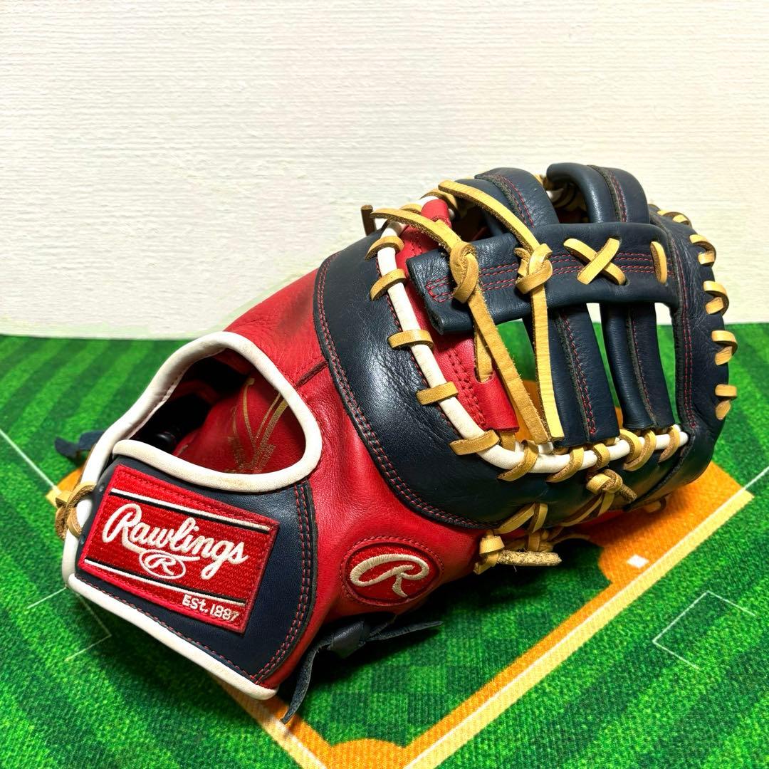 Rawlings ファーストミット 軟式野球用グローブ ローリングス