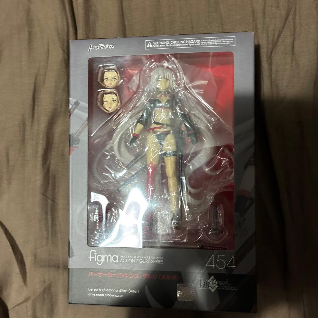 figma fgo バーサーカー ジャンヌダルク・オルタ