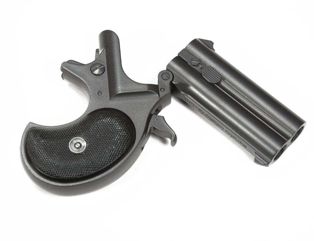 N*o様 今だけ●絶版まぼろしのハイパーデリンジャー新品( 木製ケース付き)