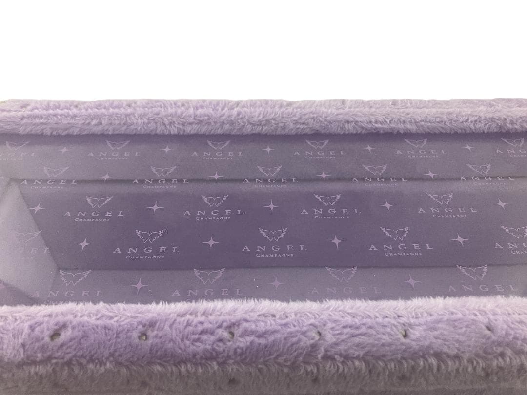 ◇美品 エンジェル シャンパン ハロウィン限定 ドゥミセックパープル ケース◇