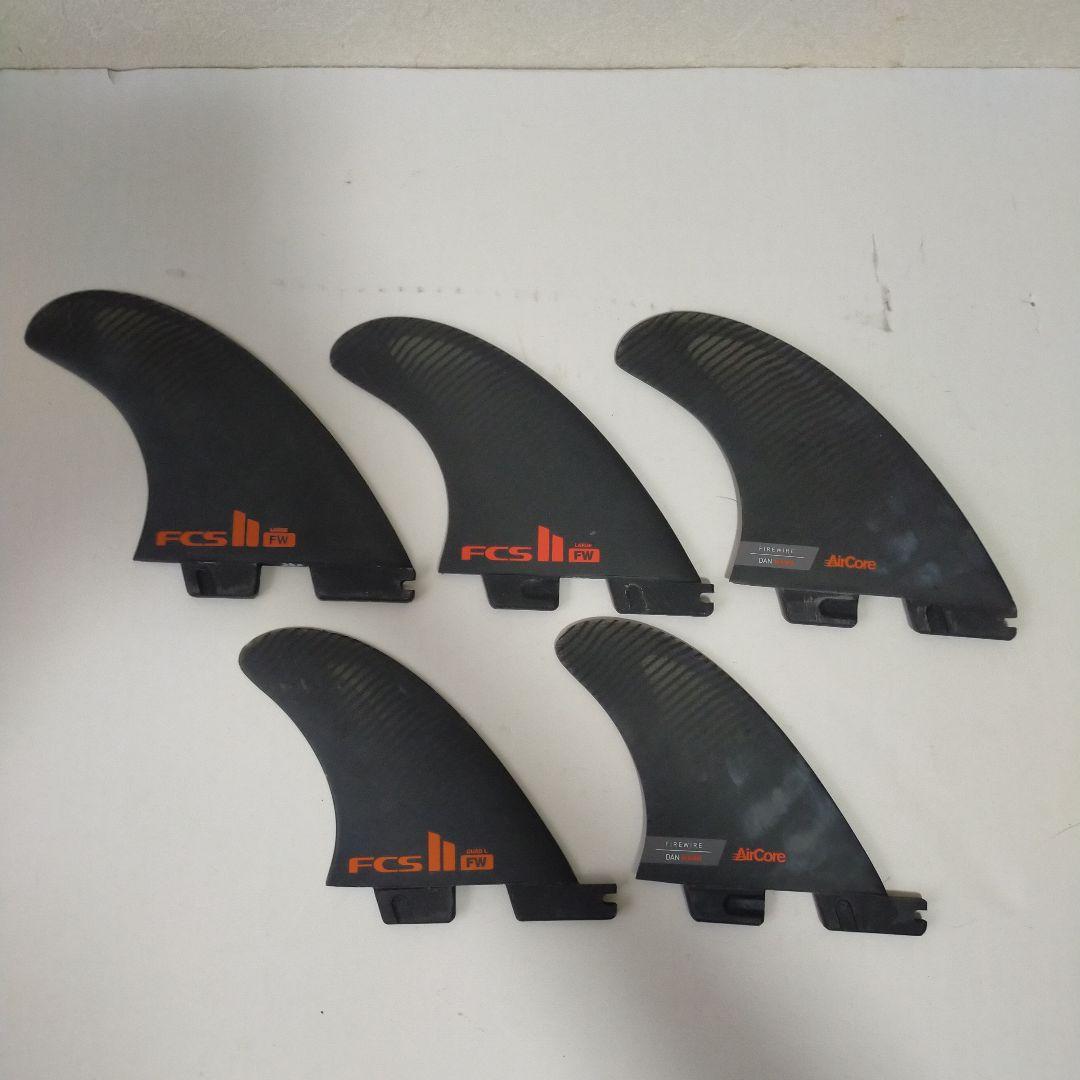 Fcs2 ファイヤーワイヤー ダンマン エアコア 5フィン Lサイズ