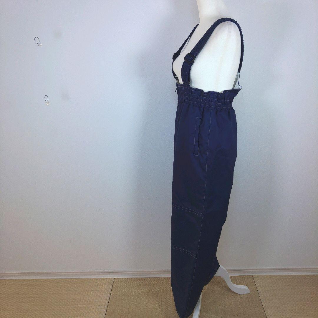 スキーウェア　キッズ　子供　160cm　男の子　ブラウン　ネイビー　ゴーグル