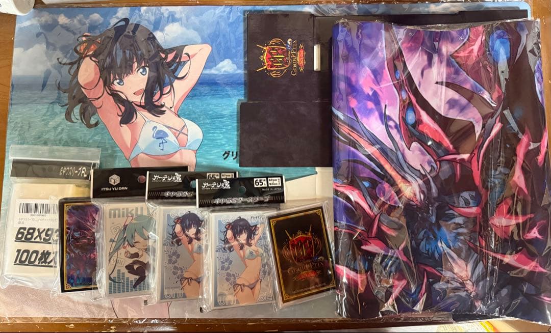 【GW特価】デュエルマスターズ 引退品 デッキ＆サプライ＆その他カードセット