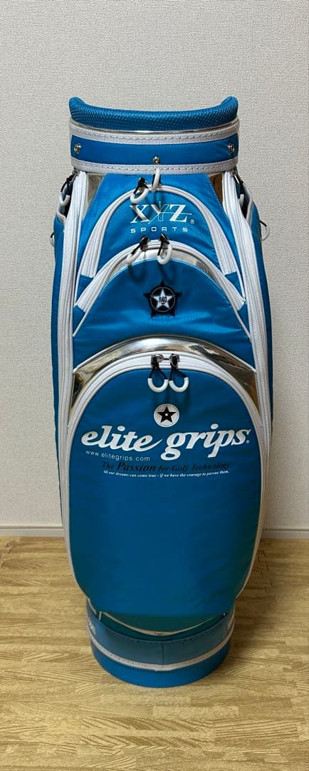 エリートグリップ elite gripsツアー キャディバッグ 10.5型