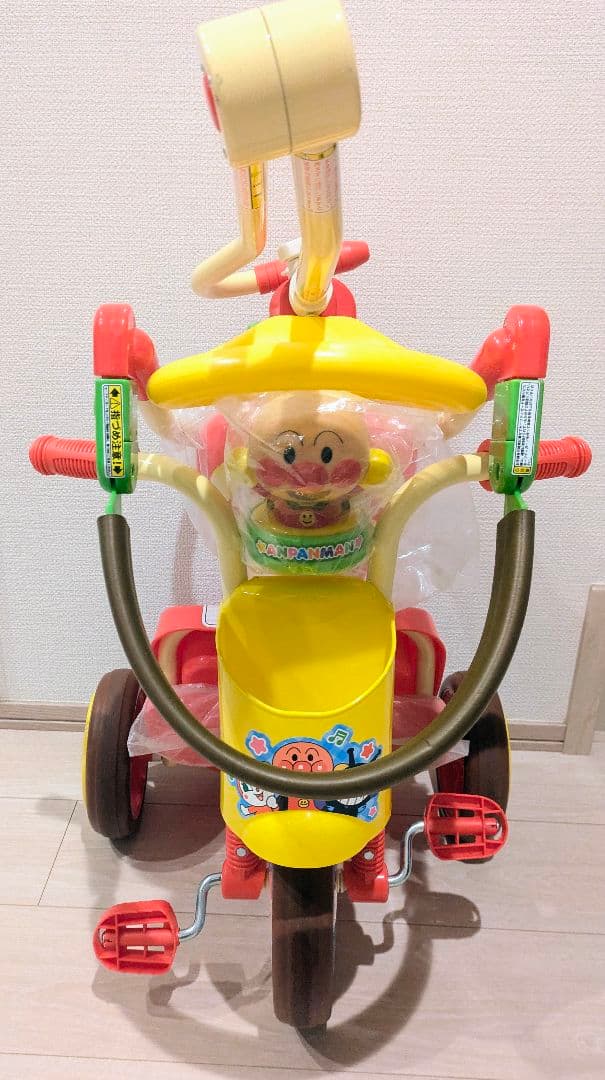 ジョイパレット アンパンマン 三輪車 アンパンマンオールインワンUP3 0213
