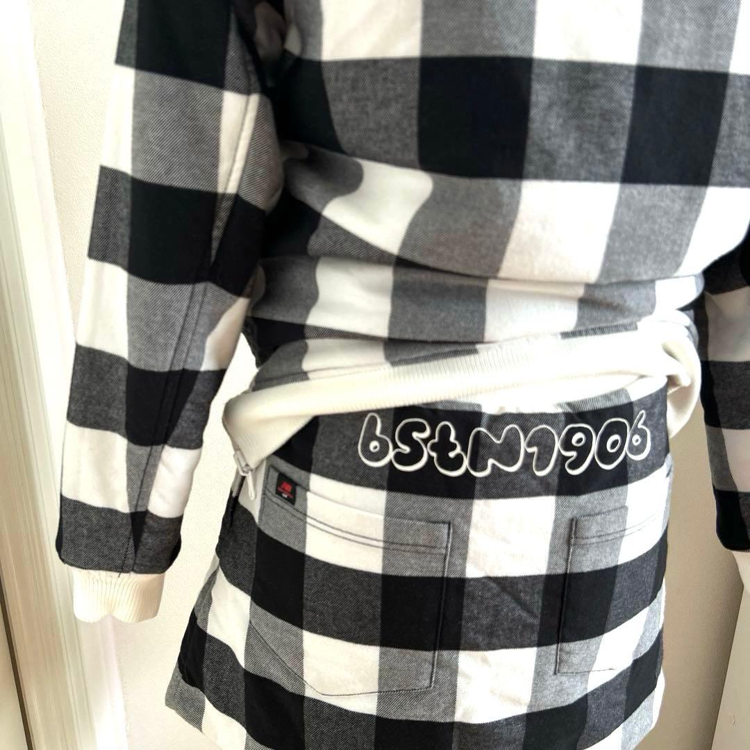 【ニューバランスゴルフ】2WAYリバーシブル ロゴマーク ゴルフセットアップ　L