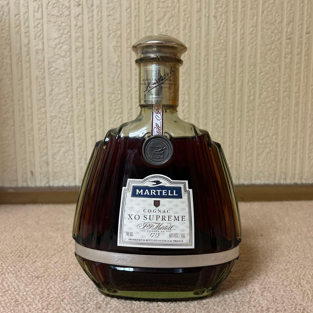 古酒　MARTELL XO SUPREME コニャック 750ml