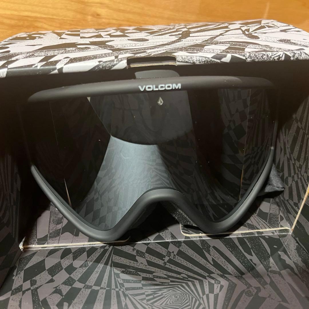 VOLCOM ゴーグル　YAE ボーナスレンズ付き　アジアンフィット