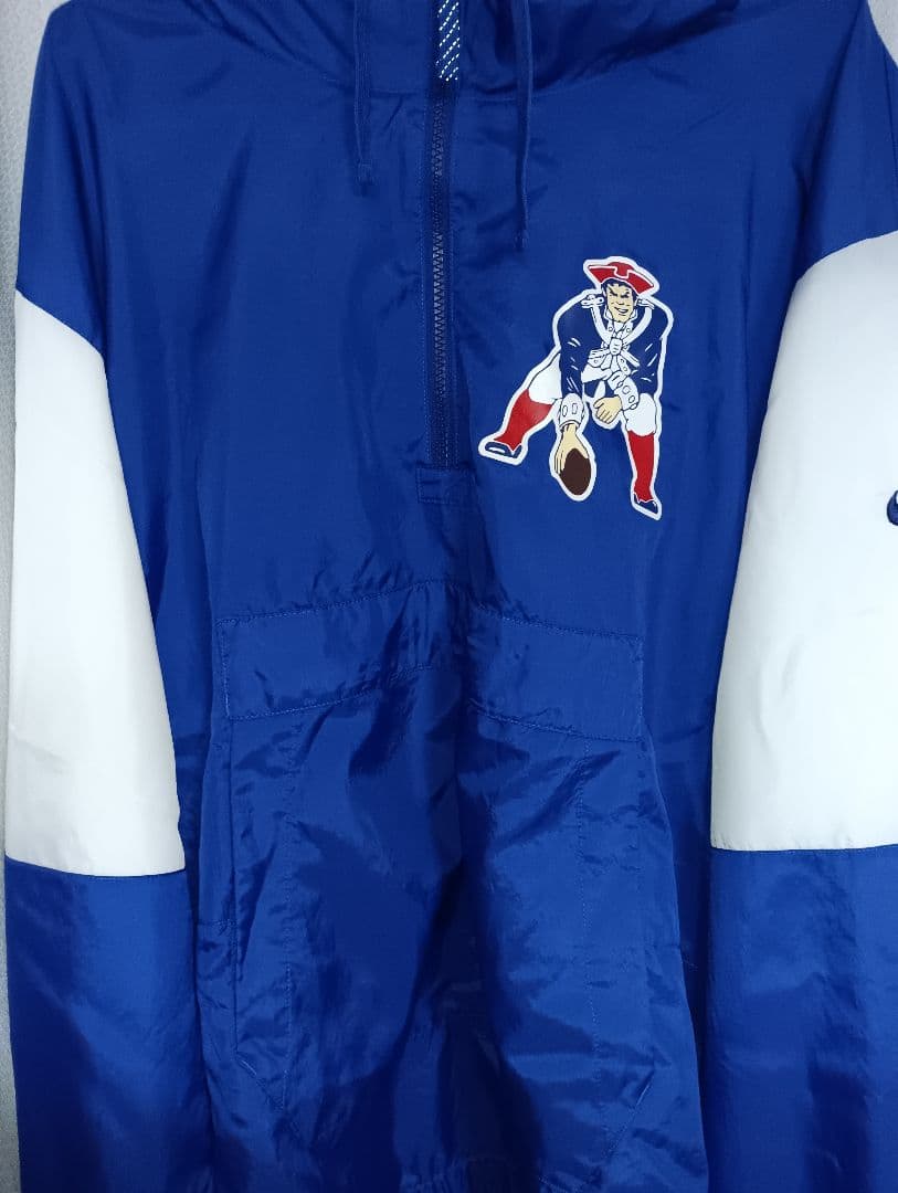 NFLニューイングランドペイトリオッツ アノラックジャケット